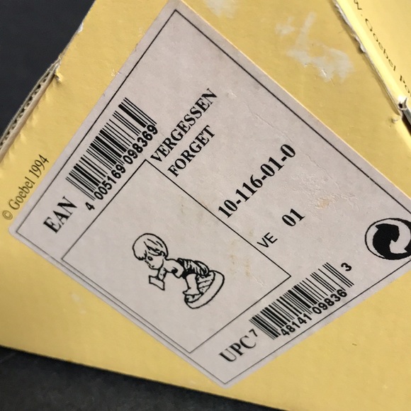 Goebel Little sentiments #10 Just in time - Picture 4 of 4